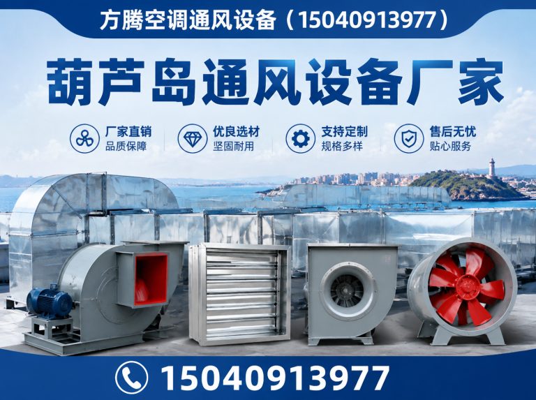 绥中县葫芦岛通风设备厂家展示图